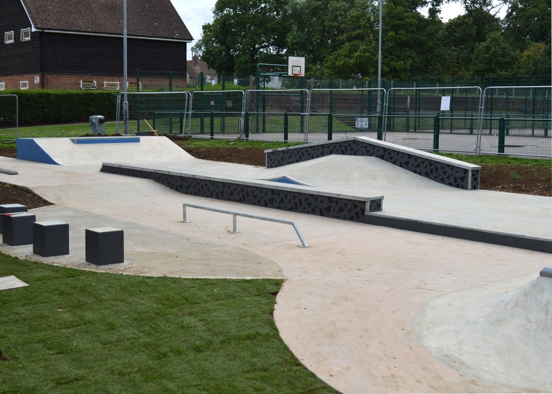Norton Common Skate park